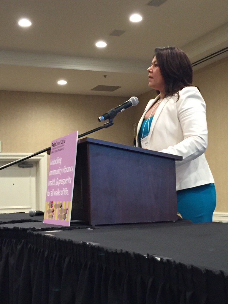 CaliforniaWalks's tweet photo. Congrats to Councilwoman Michele Martinez, winner of our Leadership in Sustainable Transportation Award #PedsCount16 https://t.co/oTCd3Y6kX1