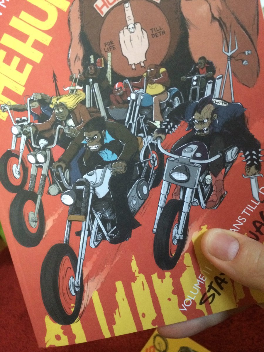 The HUMANS VOL 2
Get this fucking comic will ya?