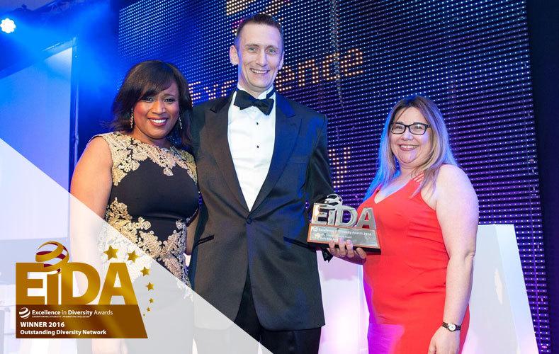 SherriAtNTTData's tweet photo. Dell Wise wins Outstanding Diversity Network Award at the @EiDAWARDS! #DellERG https://t.co/IKIQPmtWEX https://t.co/s1dedwMBUu