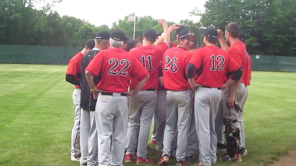 RASports's tweet photo. Video: Northwestern wins in state semis (the final out) https://t.co/Dv1LwCzTfg https://t.co/r8VT7HNZNZ