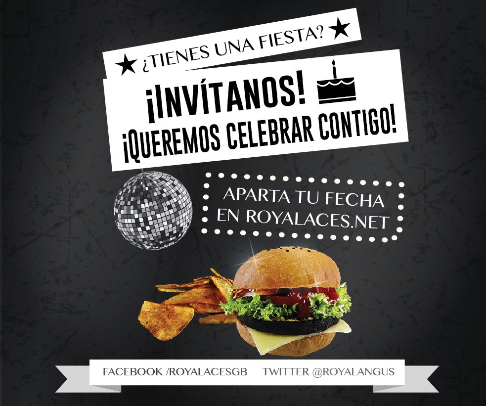 RoyalAngus's tweet photo. Con tu buena vibra y nuestra deliciosa comida :¡Tu evento será lo más increíble! 🤘🏼🤘🏼🤘🏼 https://t.co/X6YFtpD7zJ