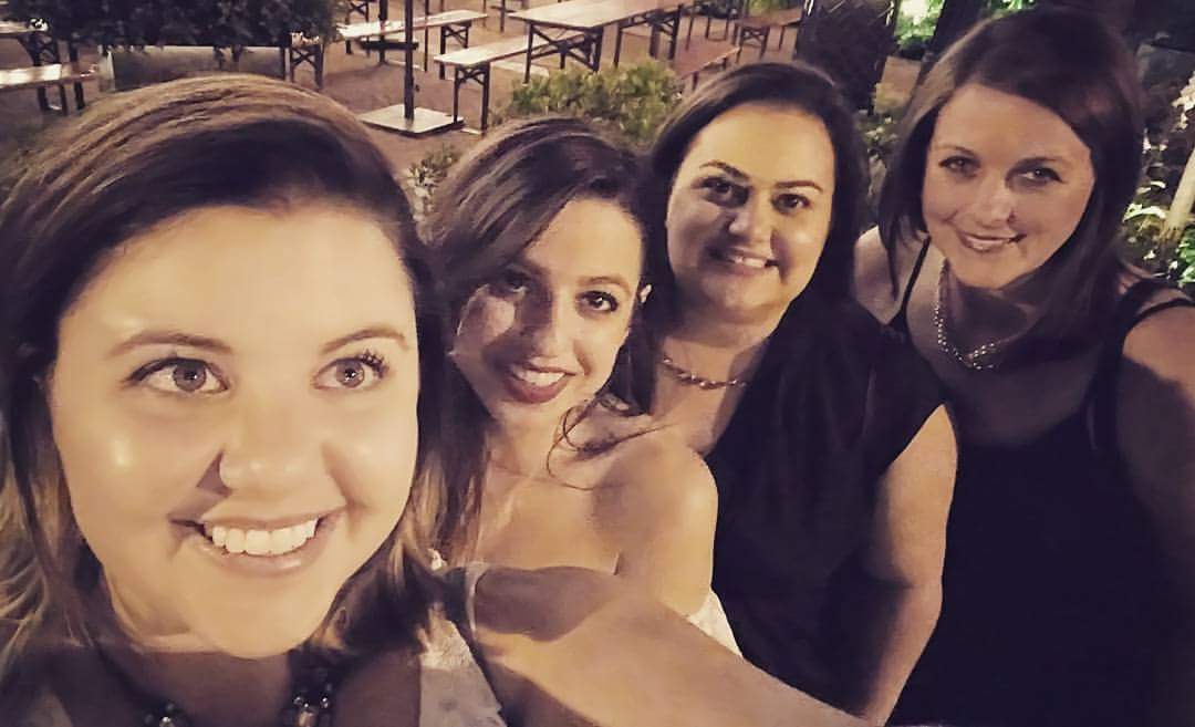 JaxZonneville's tweet photo. A NYC media relations affair w/ some lovely #PRgals https://t.co/MUnTLSj706