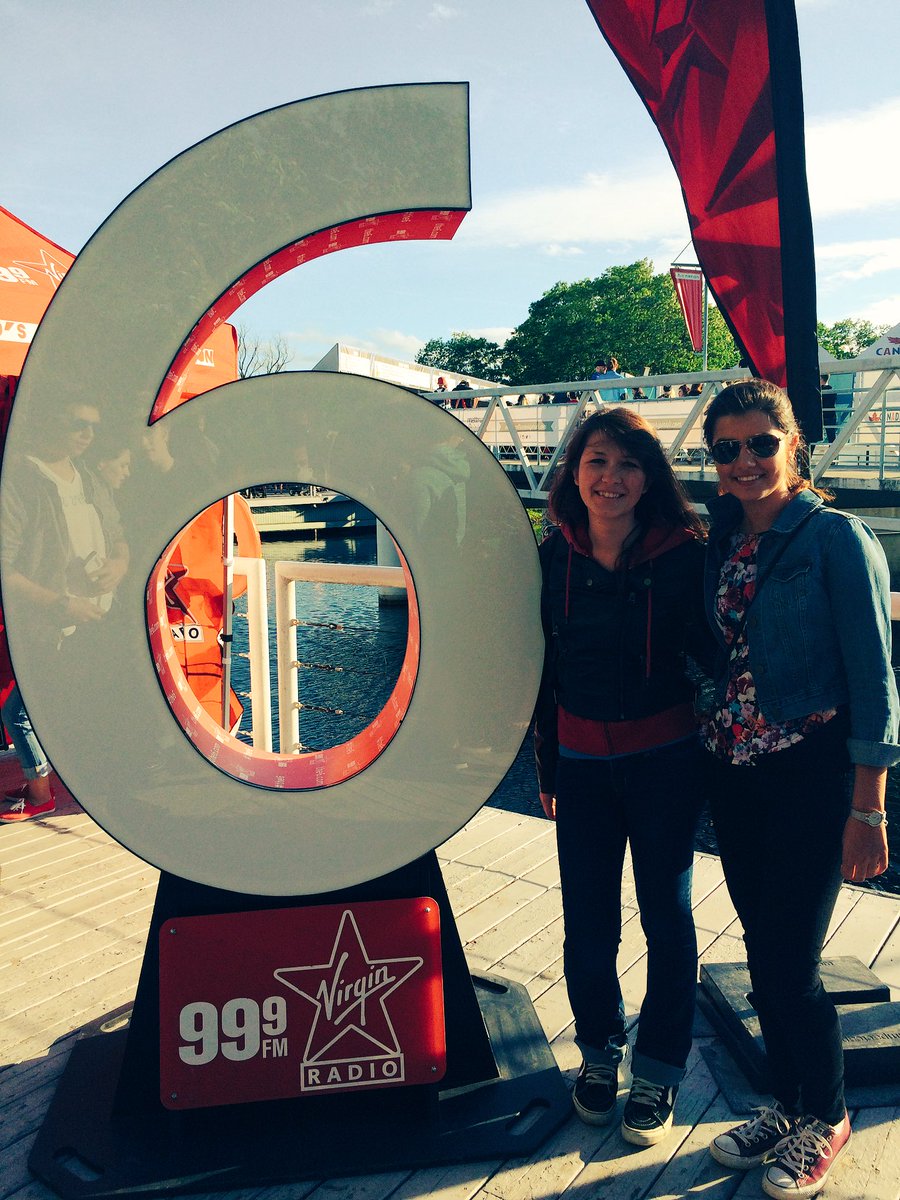 cassengineer's tweet image. We're at @twentyonepilots and we'd like $6K from @VirginRadioTO #picsofthe6 #the6 @kirstenengineer