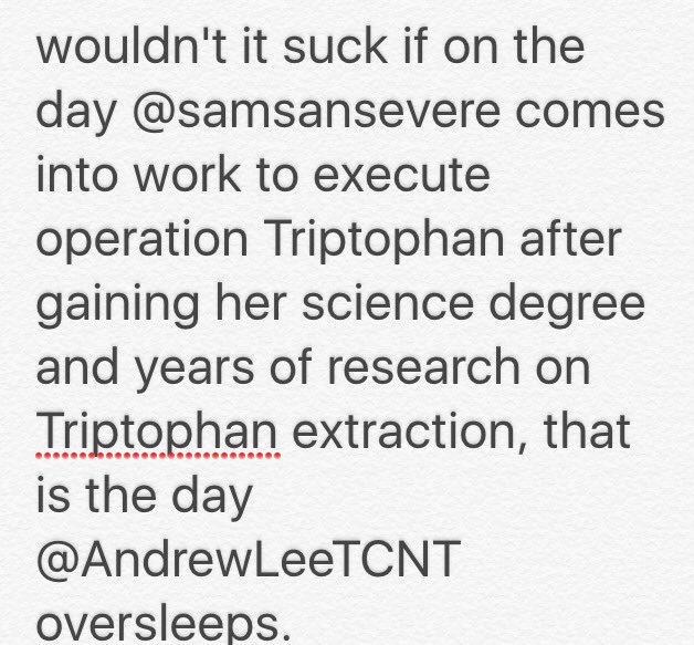 timrmann's tweet photo. @samsansevere @AndrewLeeTCNT #tcnt #postshowshenanigans https://t.co/fUjK1W5dIt