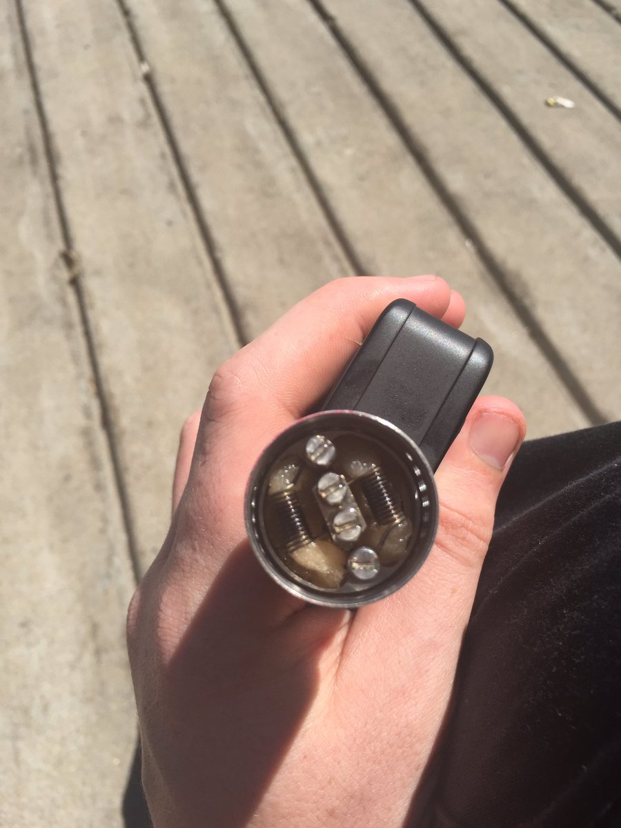 kyle_021715's tweet photo. Fresh build #vaping #vapefam #vapeporn #vapehooligans https://t.co/OjElV10oKW