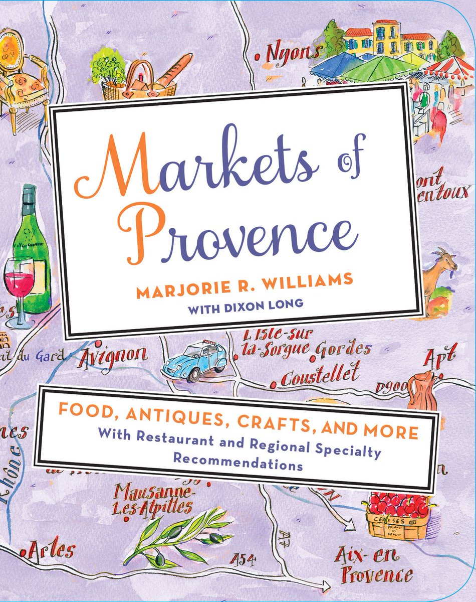 GingerandNutmeg's tweet photo. Exploring the Markets of Provence with Marjorie Williams https://t.co/q5T4RBLr9j #MarketsofProvence @w_marjorie https://t.co/xrX0HCmsZ3