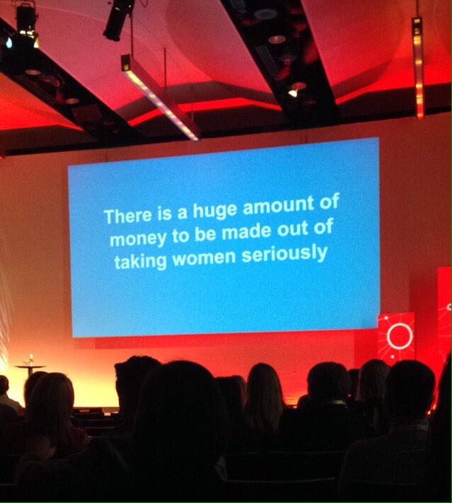 Just witnessed <a href="/cindygallop/">cindygallop.eth</a> casually smash the patriarchy at #m360