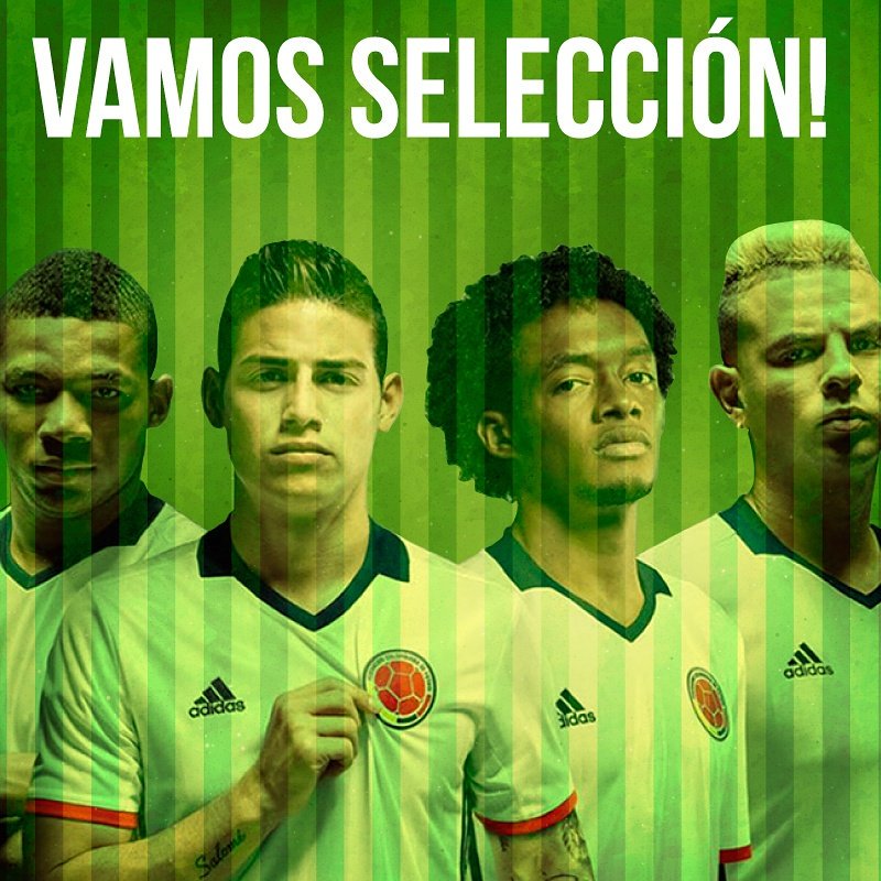 TheColorRunCol's tweet image. Hoy todos los Colombianos unidos por la selección!