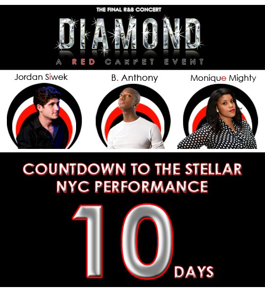 BrandedByB's tweet photo. Only 10 days left!
Get your tickets !
#NYC #DIAMOND #Music #Performance https://t.co/hbcv5H2T6S
