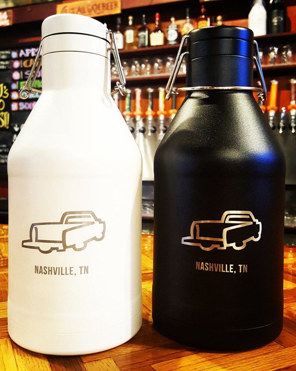 TailGateBrewery's tweet photo. Look, twins! Fill for just $9 all the time! #tailgatebeer #tailgatebrewery https://t.co/AnTVugWjtI