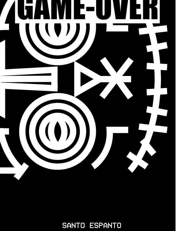 NUEVA COLECCIÓN EN BISTEC NEGRO!!!

_Colección INTERZONAS #1_

---GAME-OVER---

By Santo Espanto

Ed limitada 100