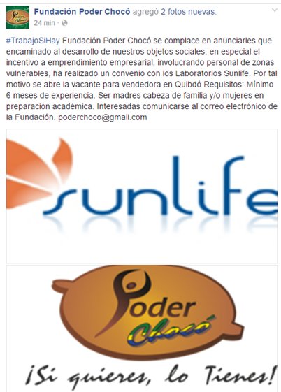PoderChoco's tweet photo. #TrabajoSiHay https://t.co/J9iINemxgj