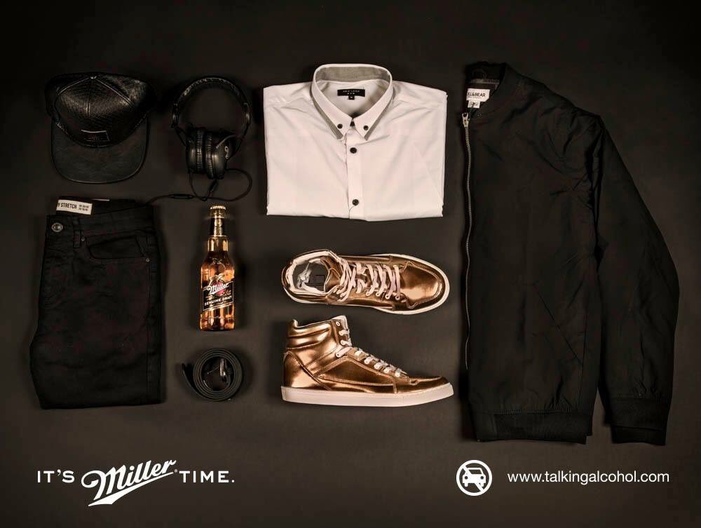 El estilo perfecto para esta noche. #ItsMillerTime