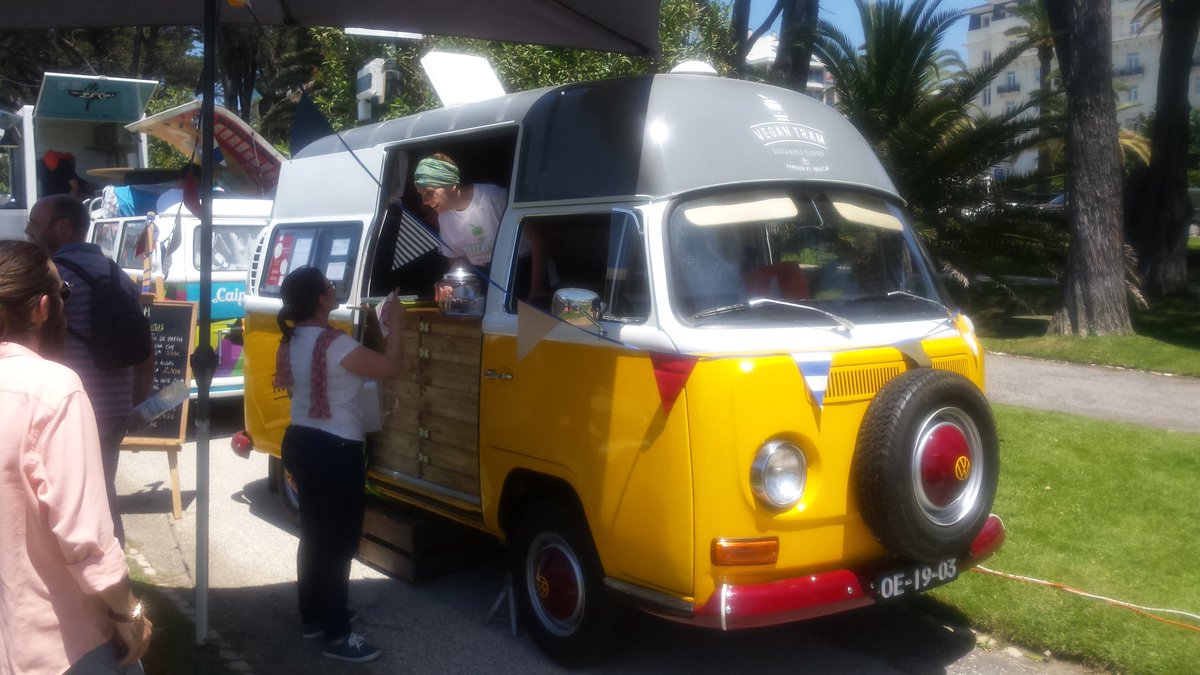 Some nice vans and lovely people as always in Portugal