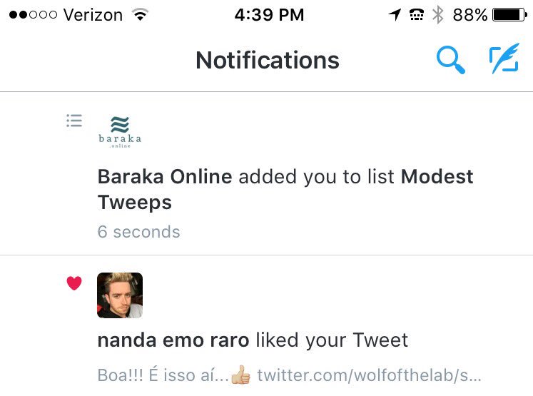 gildarnell's tweet photo. Haha amazing! After my last couple of 'not so modest' tweets I've been added to this list!! ππ #proud #stillmodest https://t.co/ROLRKXXnuC