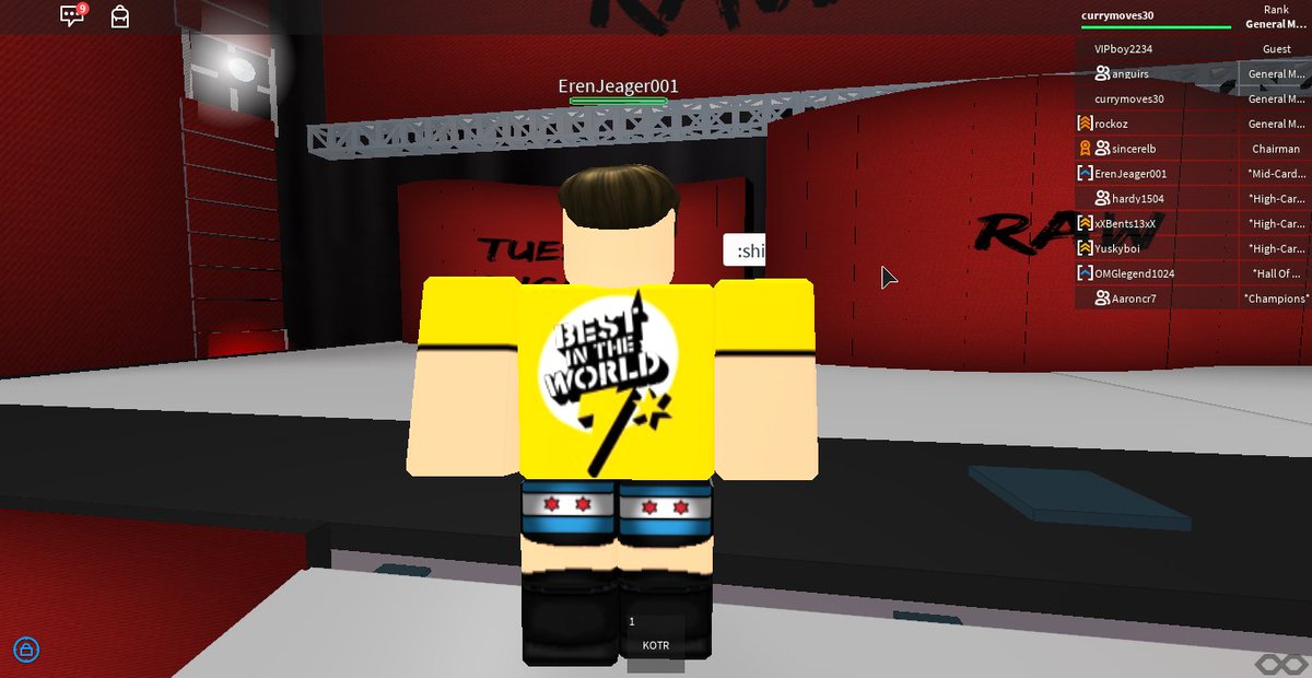 moves30's tweet photo. The Best In The World, #Eren Making his @ahw4_life debut! https://t.co/Q29wptC0XJ