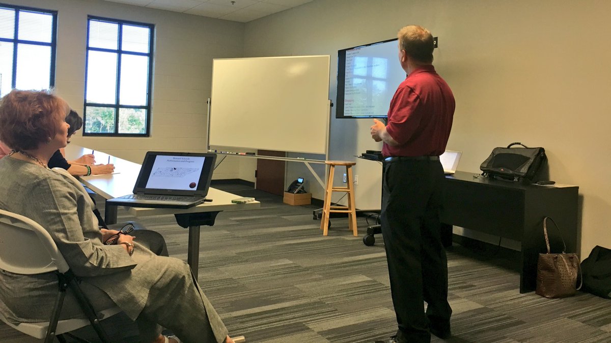 TylerJChandler's tweet photo. At District 4 City Commissioner Brian Abston's Mid-year Town Hall meeting listening to his update on city progress. https://t.co/e3kj4bi2K2