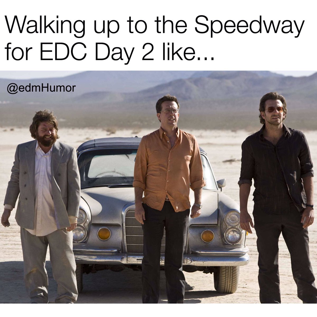 #edmHumor tweet media