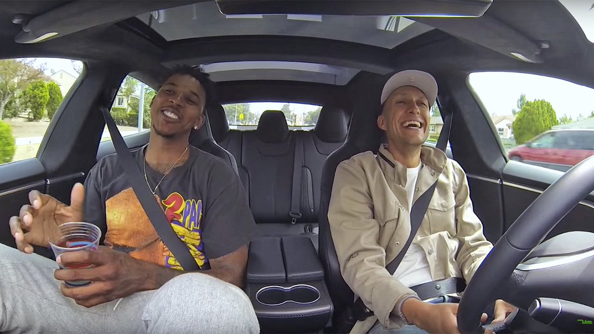 DJcity's tweet photo. Watch @djvice and NBA player @NickSwagyPYoung go on a taco run in Los Angeles https://t.co/Tc9Cgx9DBY https://t.co/N8WWCFQ1GZ