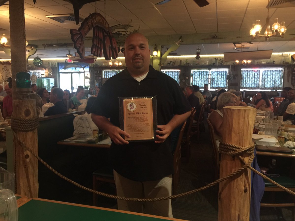 Wildwood_Sports's tweet photo. Congratulationsto Rich Hans for your Warrior50 coaches award! "The best is yet to come!" #WarriorNation #Warrior50 https://t.co/1ZOeDloW4M