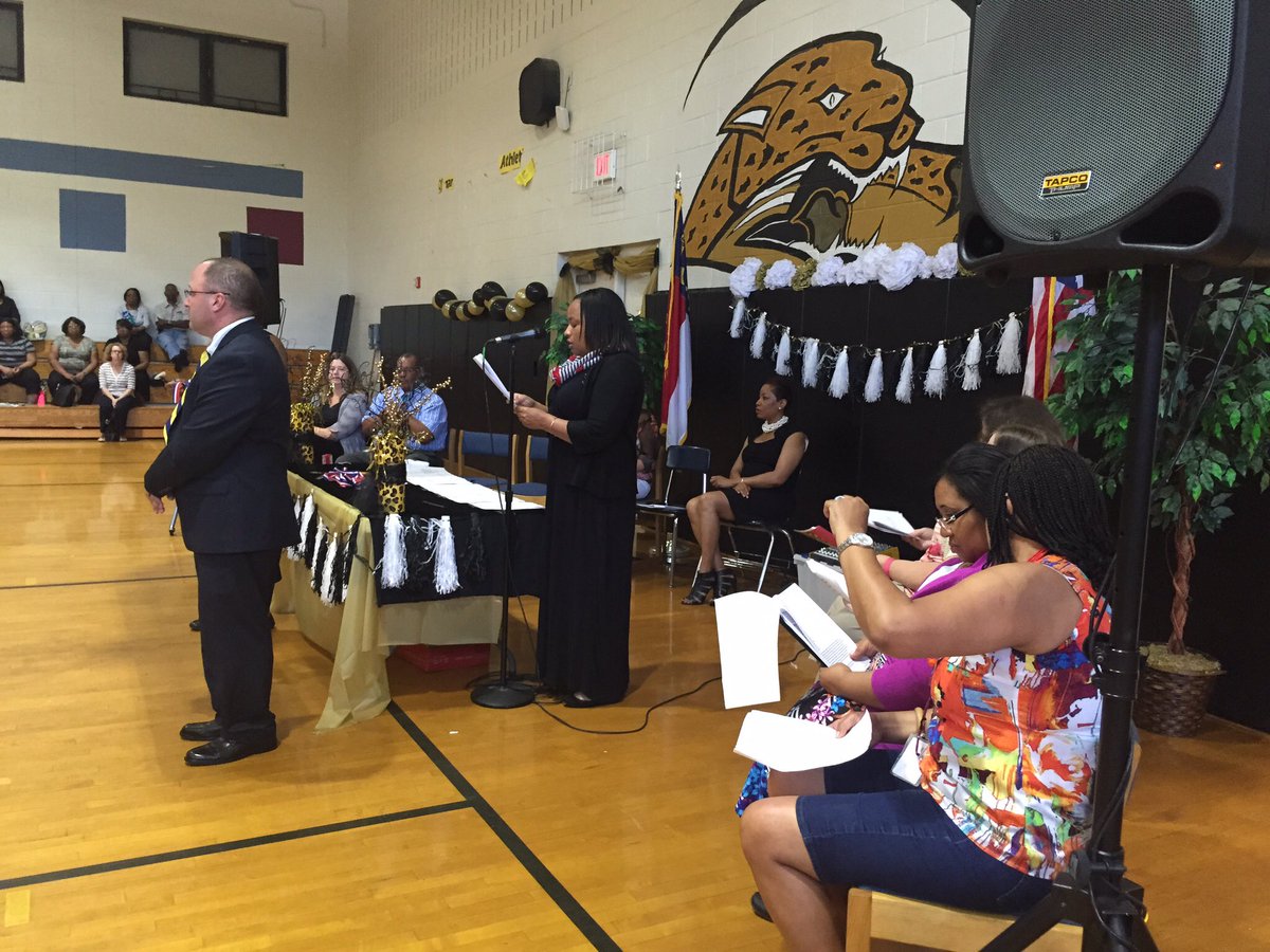 Awards ceremony this morning at CCMS. Another year of successful students - Continue to work hard! <a href="/CCMSJags/">Cedar Creek Middle</a>