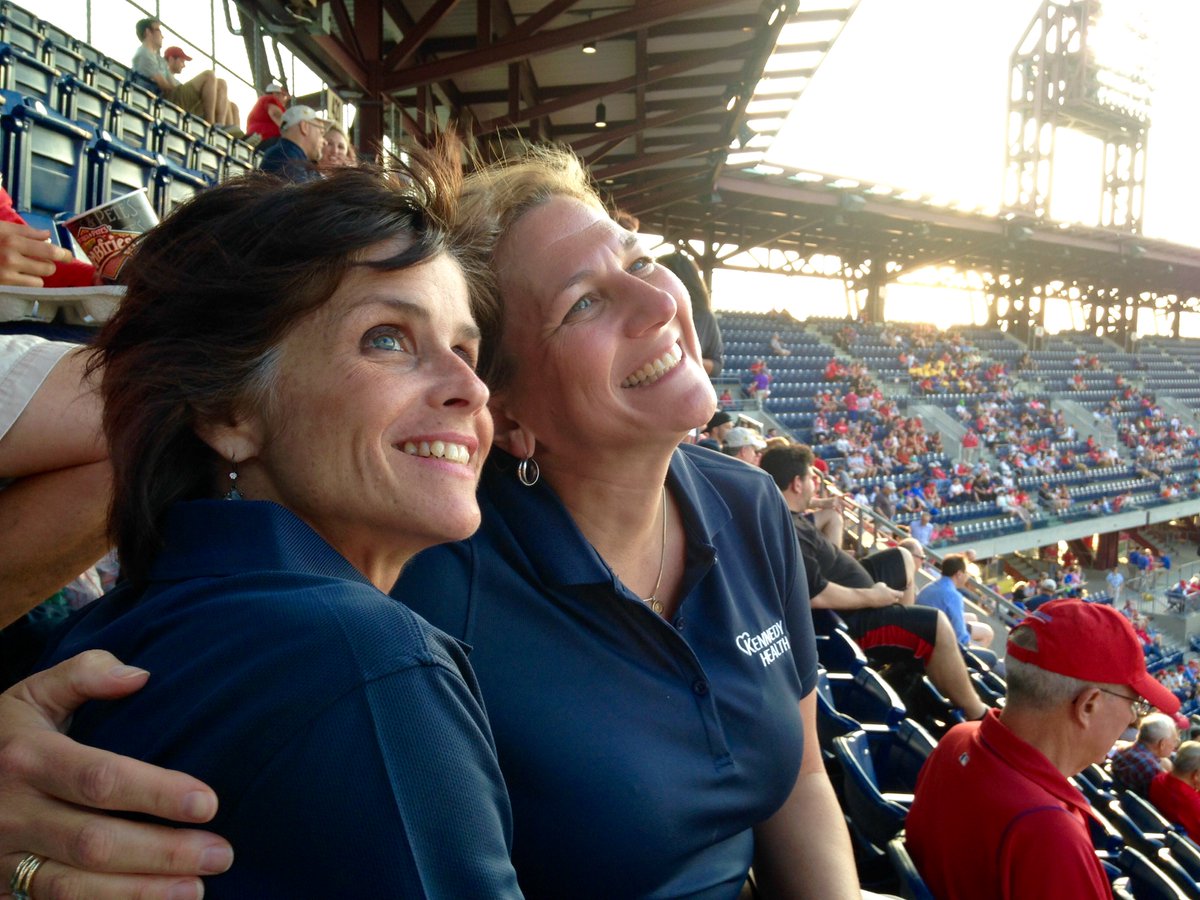 JeffHealthNJ's tweet photo. #kennedyhealth night @Phillies! https://t.co/z7jpF6i3uW