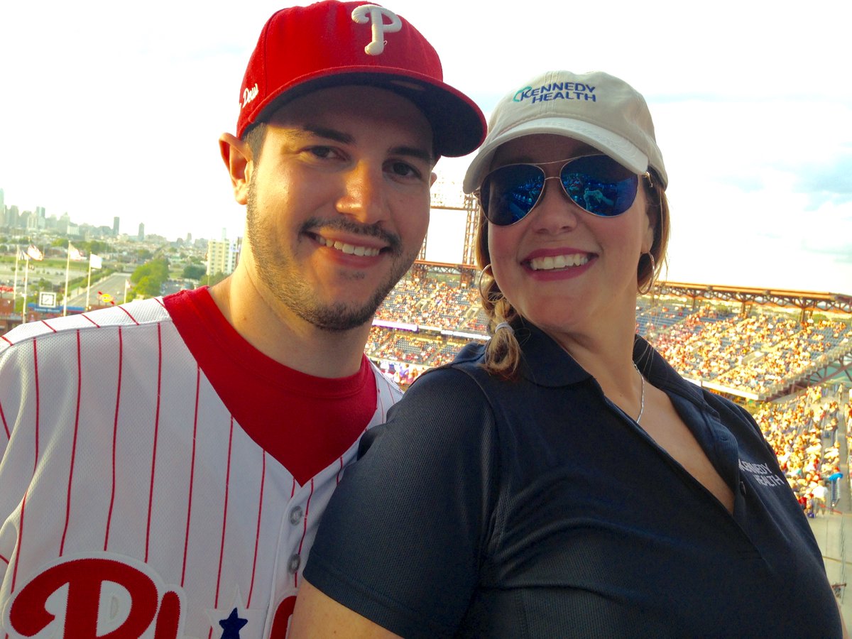 JeffHealthNJ's tweet photo. #kennedyhealth night @Phillies! https://t.co/z7jpF6i3uW