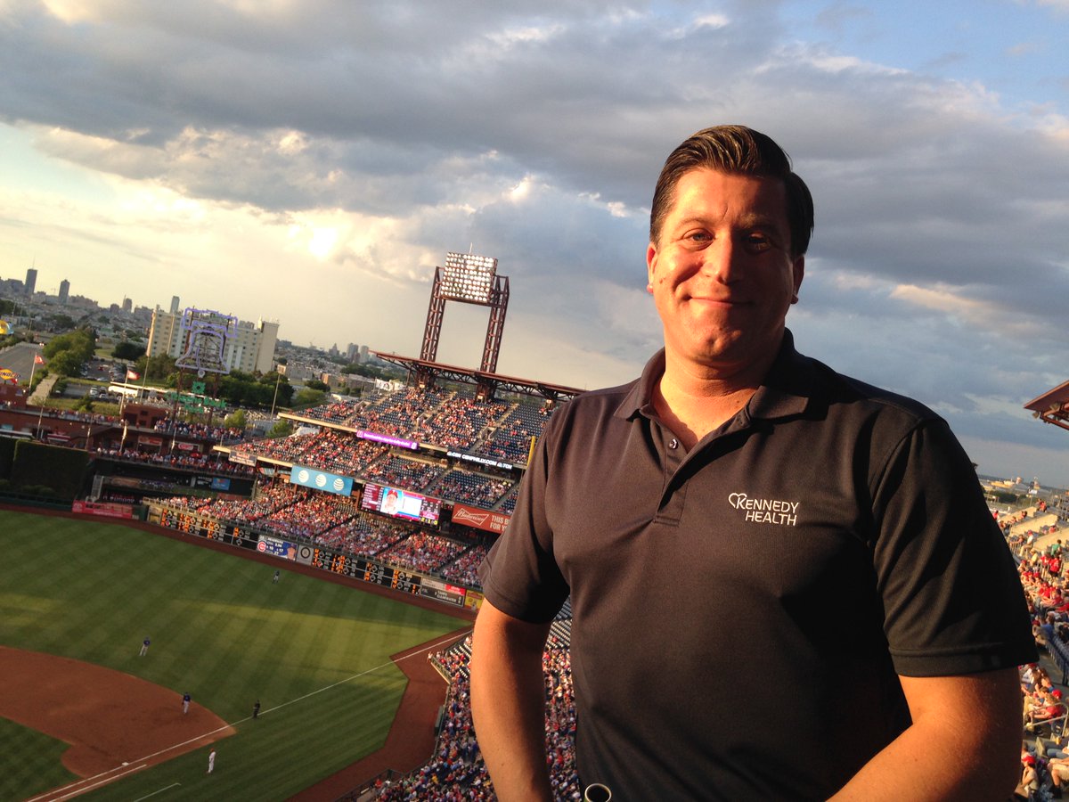 JeffHealthNJ's tweet photo. #kennedyhealth night @Phillies! https://t.co/z7jpF6i3uW