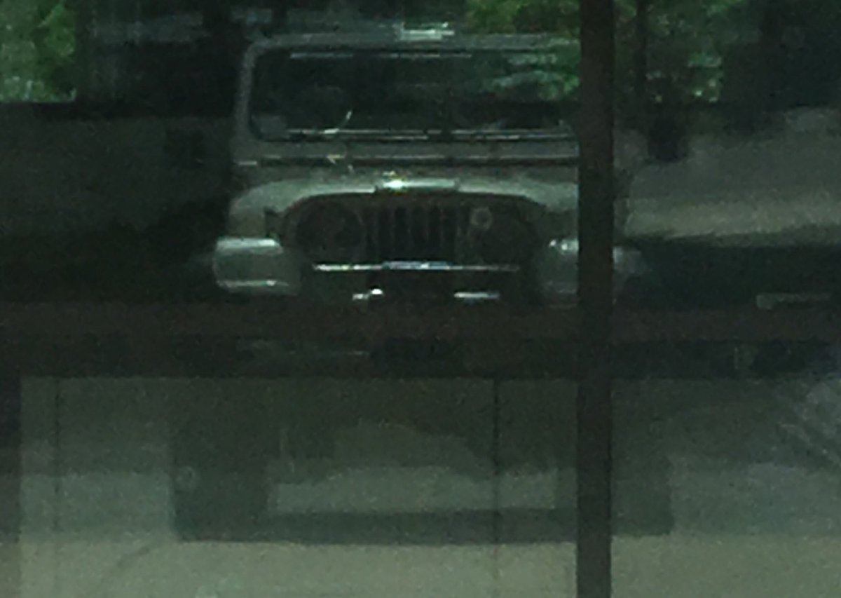 Who else takes pics of their Jeep's reflection? Let's see em! Best one wins a sticker! 😎