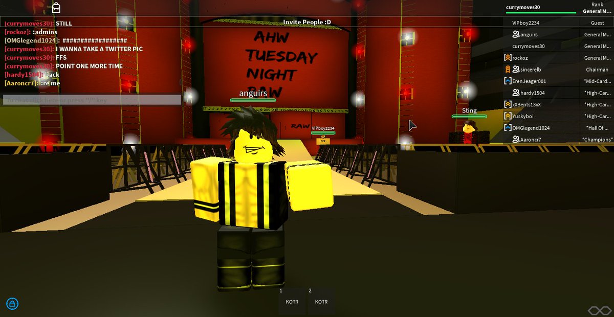 moves30's tweet photo. The @ahw4_life fans arnt appreaciated with @Anguirs1 https://t.co/KZ7Naez8fy