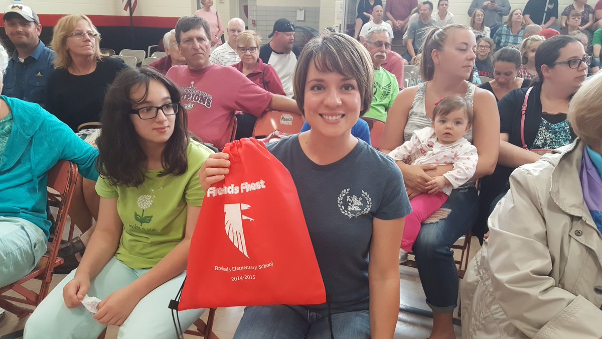 IamFirelands's tweet photo. Winners everywhere! Thanks to everyone who supports a child at Firelands! @Falcon_update @PrincipalMudore https://t.co/p5dfyruHD1