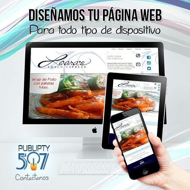 PaprikaGraphic's tweet photo. Somos PUBLIPTY507, tu solucion en diseño web! #PUBLIPTY507 #webdesing #panama #innovación #panamacity #sociedad #me… https://t.co/H6uKsjLLye