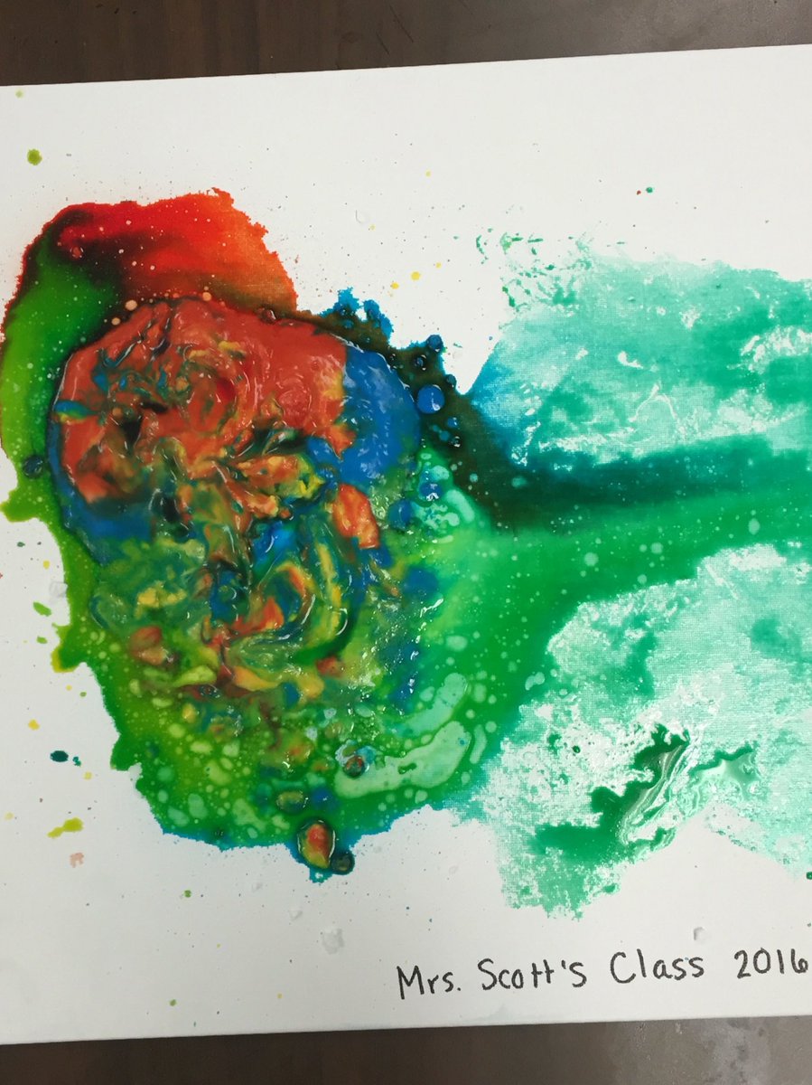 warrenschoolart's tweet photo. This week in art: Lego printing and paint volcanoes!  Thanks @AEFIpublicity for the STEAM grant! https://t.co/GlnvkmQoAm