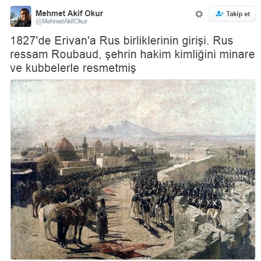 Türkiyedeki Kiliselere ne oldu diyorlar
Türk yurdu Erivan-Revanda ki camilere,minarelere ne oldu cevap veremiyorlar!