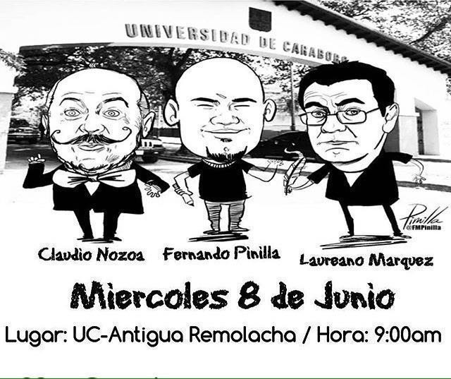 FCU_UC's tweet photo. FCU invita a "Humor en la política" este miércoles, en la antigua Remolacha, a las 9 am https://t.co/abfuKSPzbI