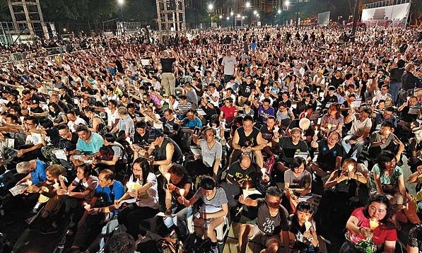 王永平：紀念「六四」毋須愛國　燭光論壇各適其適
forum.hkej.com/node/132313