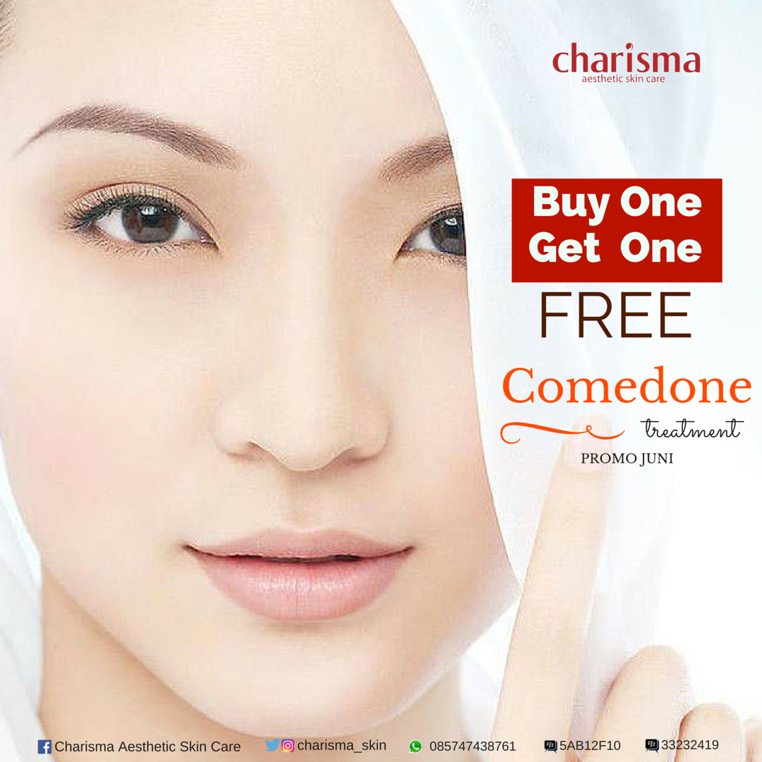 charisma_skin's tweet photo. Ladies, nikmati "COMEDONE TREATMENT #buy1get1free" di @charisma_skin
info detail silakan bbm/wa
#Comedone #semarang https://t.co/YpEpQiKgv5