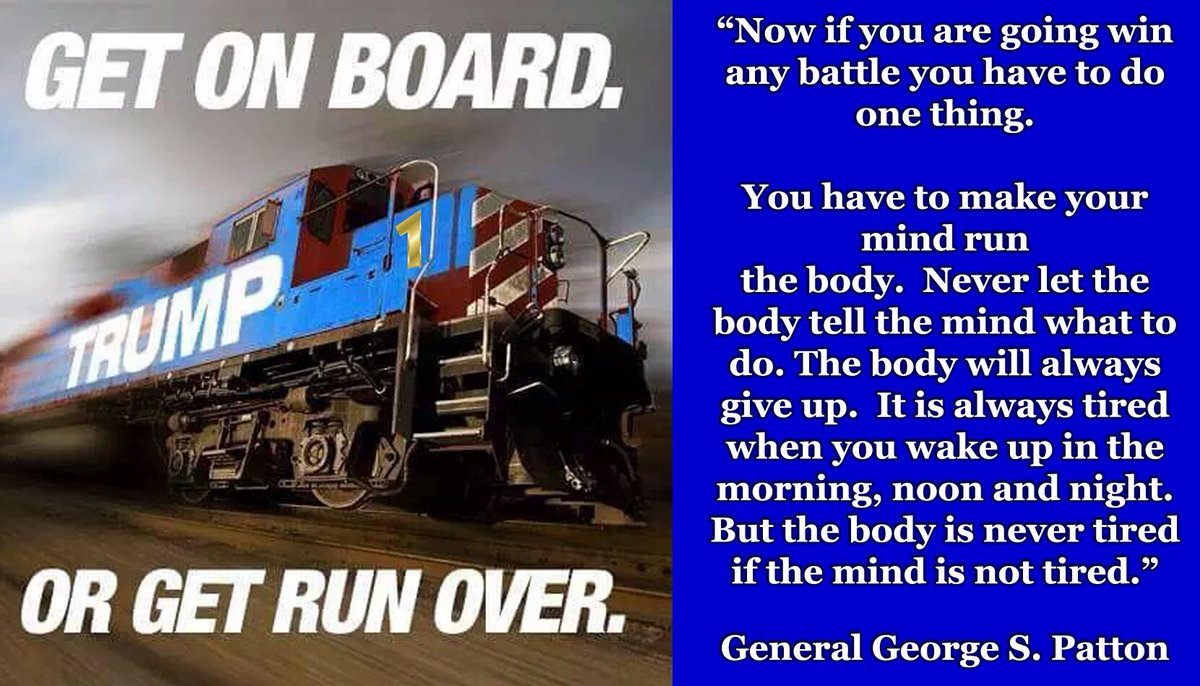 dananaby's tweet photo. @SoCal4Trump 
#Bernie &amp; ALL Bernie supporters r Welcome Aboard the #TrumpTruthTrain....HilLIARy is abt 2b RunOver🚂🚃🚃 https://t.co/AbdHWa7QfG