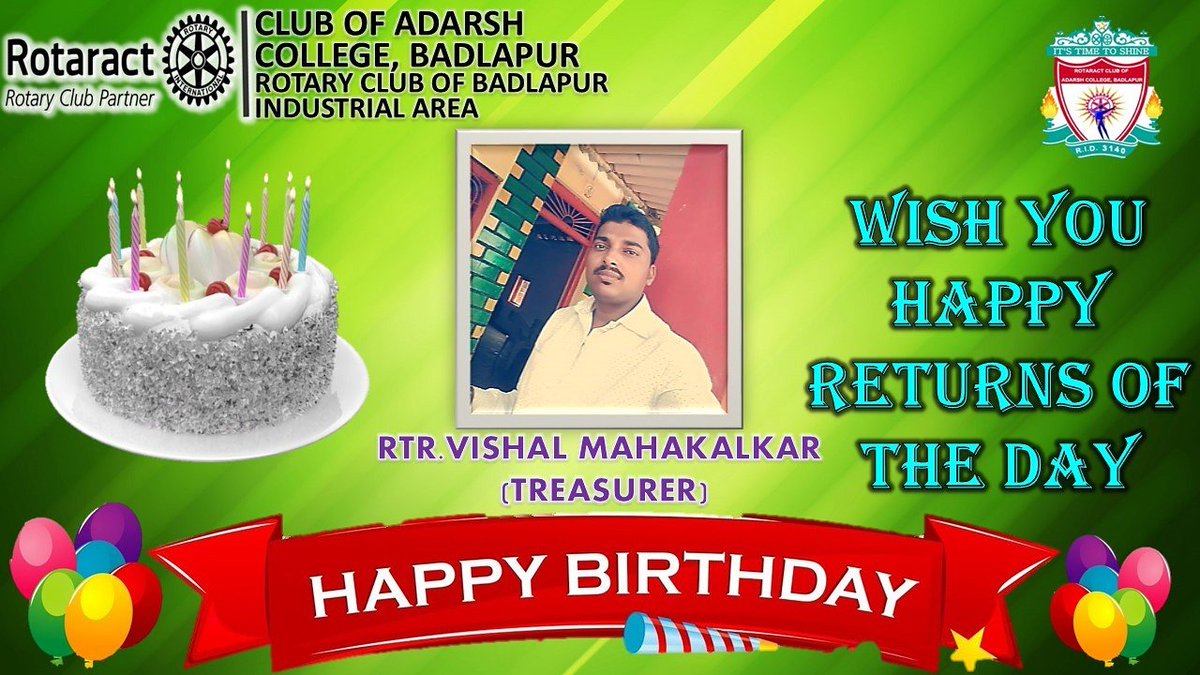 AcBadlapur's tweet photo. Happy Birthday Rtr.Vishal https://t.co/YuV6zeSXkA