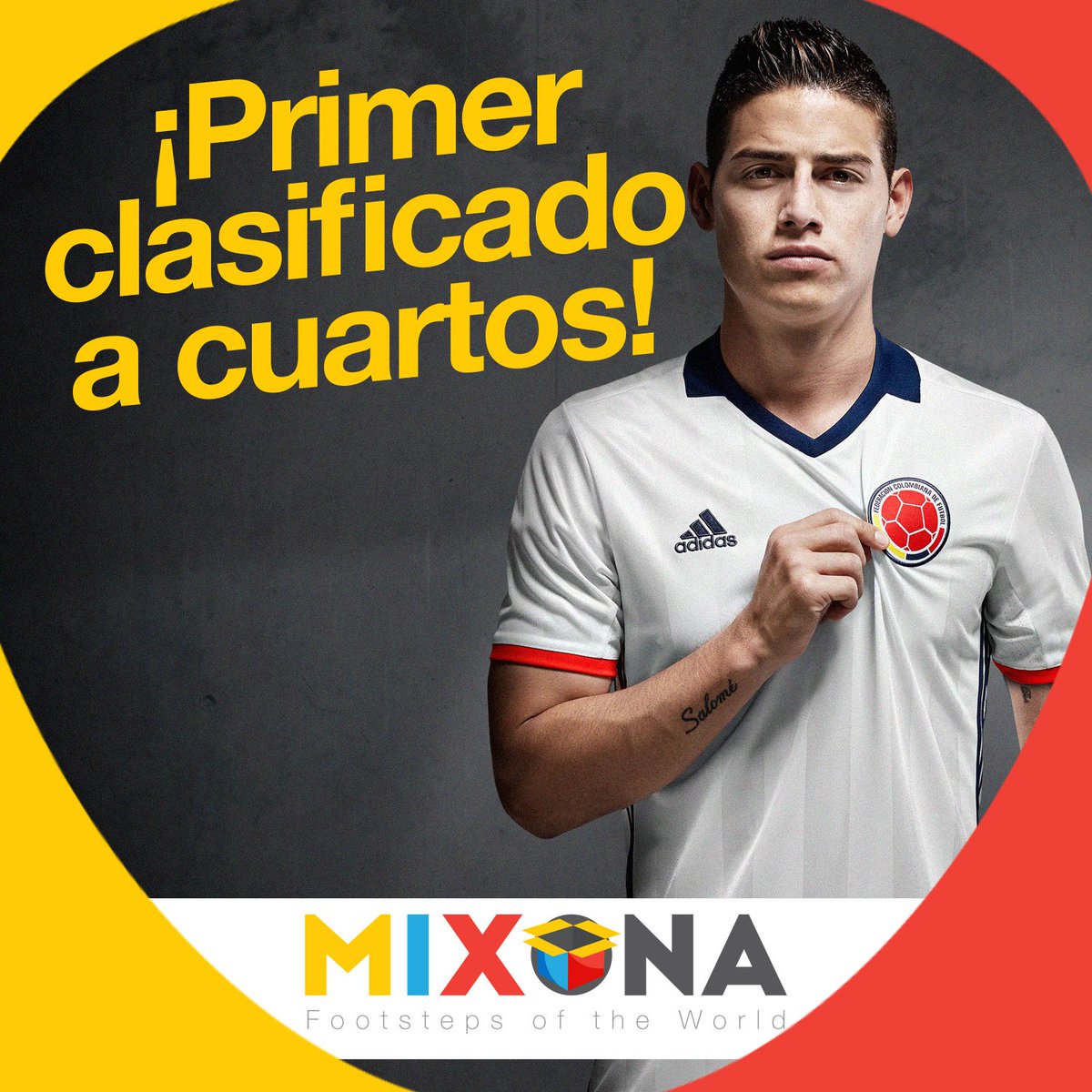 MixonaSocial's tweet photo. Congratulations Colombia! #SeleccionColombia #CopaAmerica #Colombia 
https://t.co/9fp1iJ9rqa https://t.co/UnE7hibr41