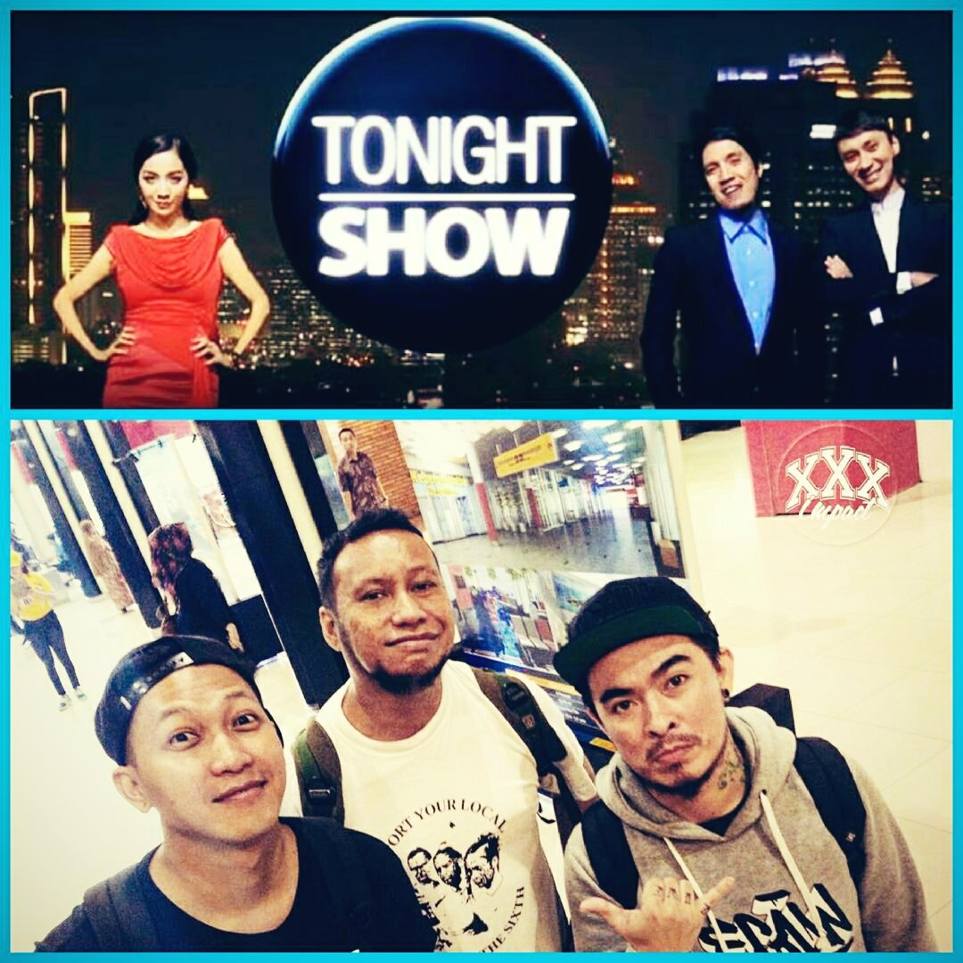 Besok 9Juni2016, jam 11 Malam.Kita Live <a href="/TonightShow_NET/">Tonight Show NET.</a> pantau ya🤘
cc:<a href="/FOLjkt/">FOL Jakarta</a> <a href="/FOLbekasi/">F.O.L Bekasi</a> <a href="/CNNIndonesia/">CNN Indonesia</a>  <a href="/jnldotnet/">IG Jakartanightlife</a>