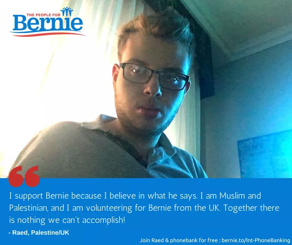 People4Bernie's tweet image. #ThankYouBernie for bringing the world together. Thank you global volunteers. Let's keep building our movement