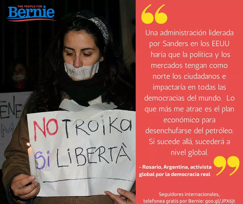 People4Bernie's tweet image. #ThankYouBernie for bringing the world together. Thank you global volunteers. Let's keep building our movement