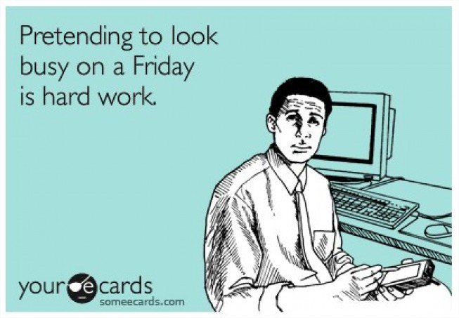 udbayarea's tweet photo. We #workhardplayharder but we still <3 #friday! Good thing the #boss doesnt use @twitter! #hellohappyhour #BayArea https://t.co/XIfLvrvT0z
