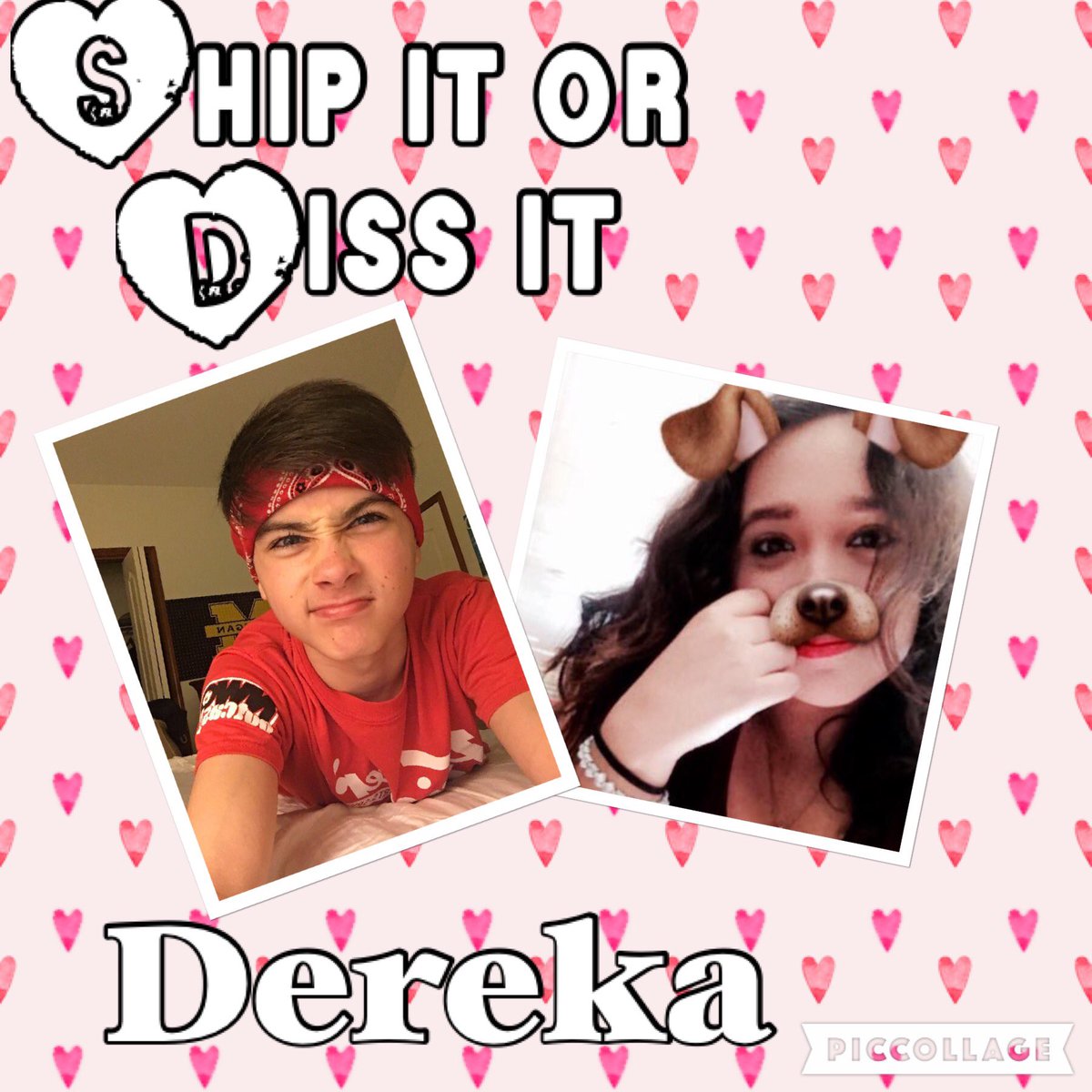 FlurryLoves's tweet photo. Retweet for SHIP IT
Favorite for DISS IT
@derekboyd00 @NAUTYKA56 #Dereka https://t.co/5Jt7g8scyR