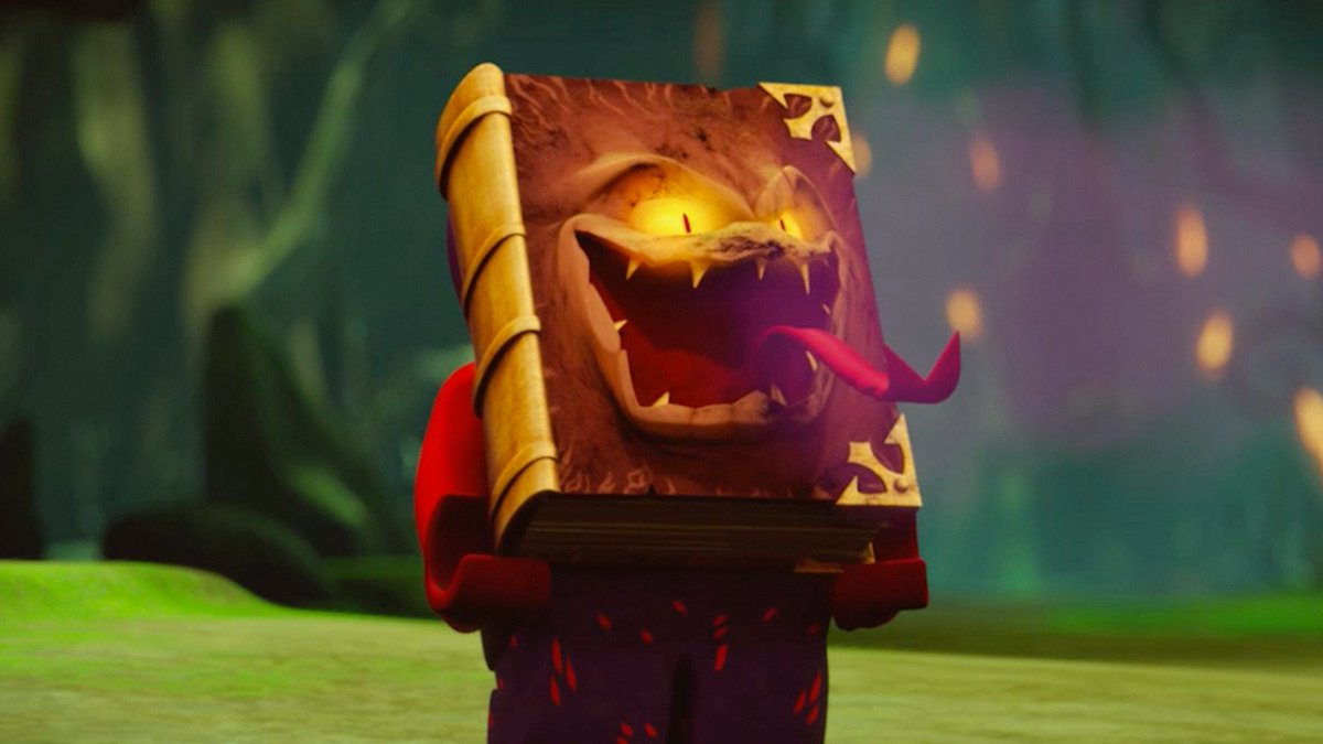 レゴ ジャパン公式 レゴ ネックスナイツ キャラクター紹介 モンスターの書は単なる悪じゃなくて 極悪の本 恐ろしいモンスターの呼び出し方やナイトン王国のやっつけ方が満載 本だから 悪巧みを実行する誰かが必要 悪のパワーと引きかえに心を惑わせ レゴ ジャパン公式 レゴ ネックスナイツ キャラクター紹介 モンスターの書は単なる悪じゃなくて 極悪の本 恐ろしいモンスターの呼び出し方やナイトン王国のやっつけ方が満載 本だから 悪巧みを実行する誰かが必要 悪のパワーと引きかえに心を惑わせ