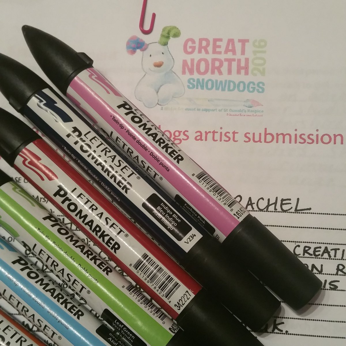 RachelShilston's tweet image. Keeping my paws crossed that my design gets chosen by a sponsor tonight Hope the event goes well @great_snowdogs :-)