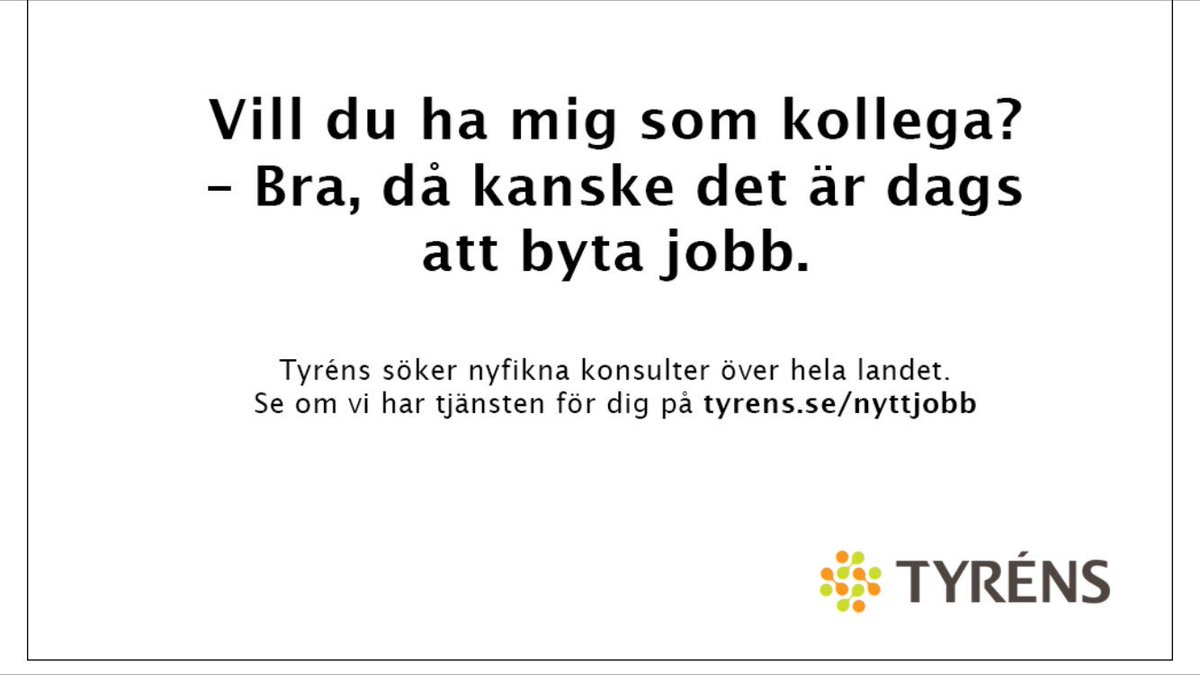 dag_tyrens's tweet photo. Jag är fast här så välkommen hit :)
#tyréns #nyttjobb

https://t.co/sJDqvVL6d4 https://t.co/BqtSBgU0wd