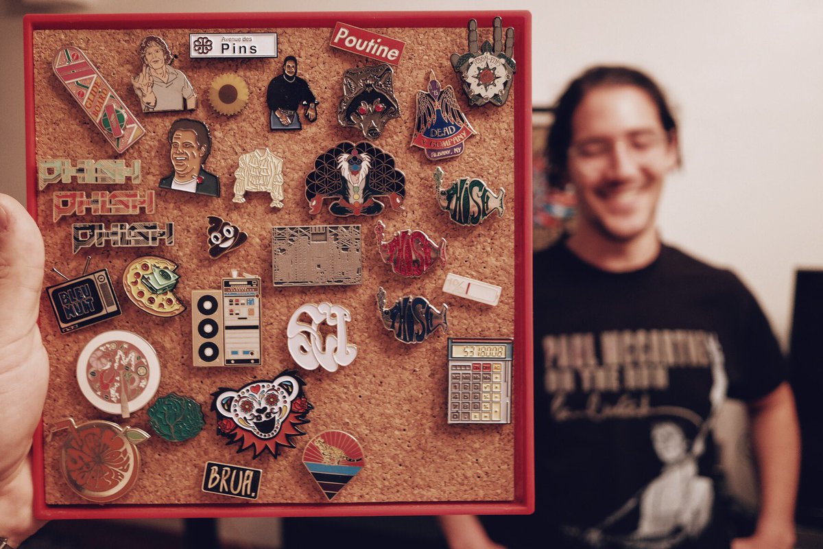 RuinedRep's tweet photo. Strong pin collection
https://t.co/TN5fqOujhA
#pins #pintrading #hatpins #streetwearpins #pingamestrong #pinfashion https://t.co/Gj32iE4Uk8