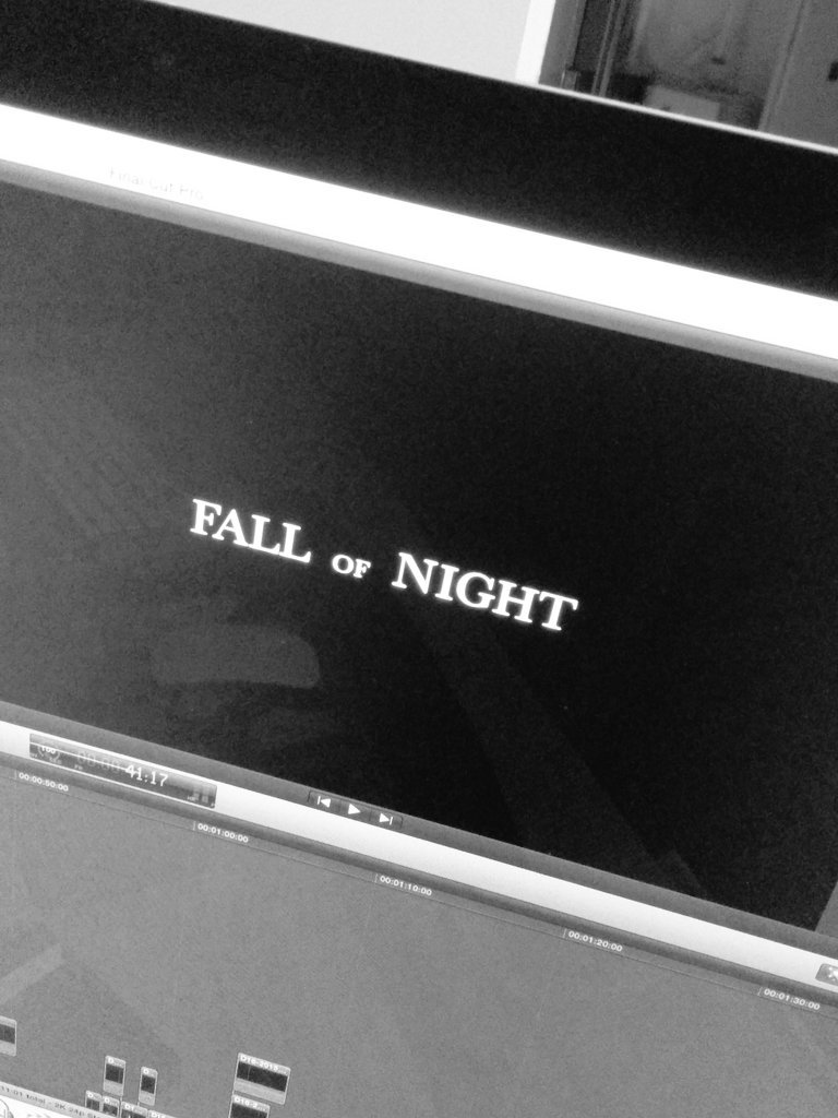 FilmFallofNight's tweet image. Smoothing out the rough. #edit taking shape. 🔫💸🔫 #wip #indie #cdnfilm